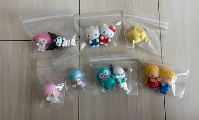 サンリオ ならぶんです。 フィギュア コンプリート まとめ売り⭐︎