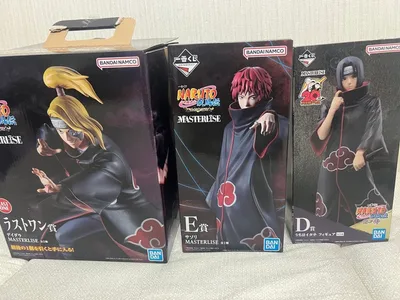 一番くじ NARUTO 疾風伝 フィギュア D賞 E賞 ラストワン賞セット