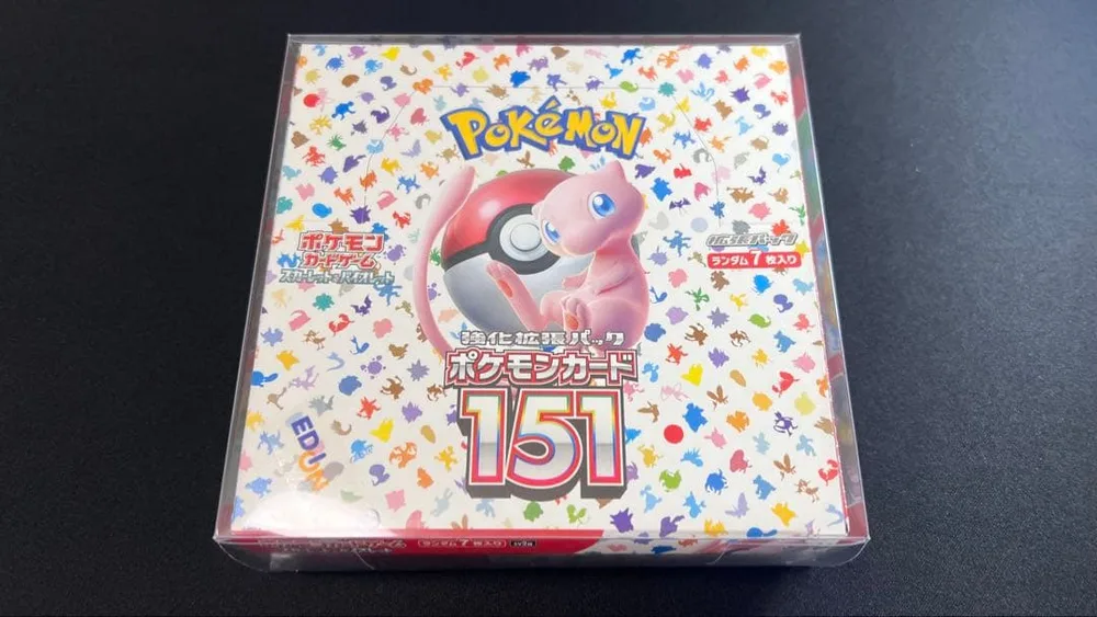 ポケモンカードゲーム 強化拡張パック ポケモンカード151