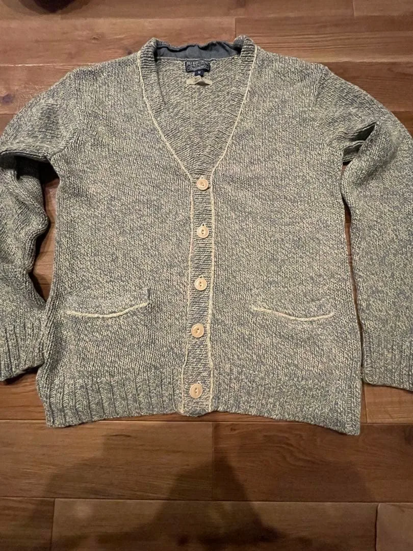 Polo Jeans Company カーディガン 水色 白 ラルフローレン