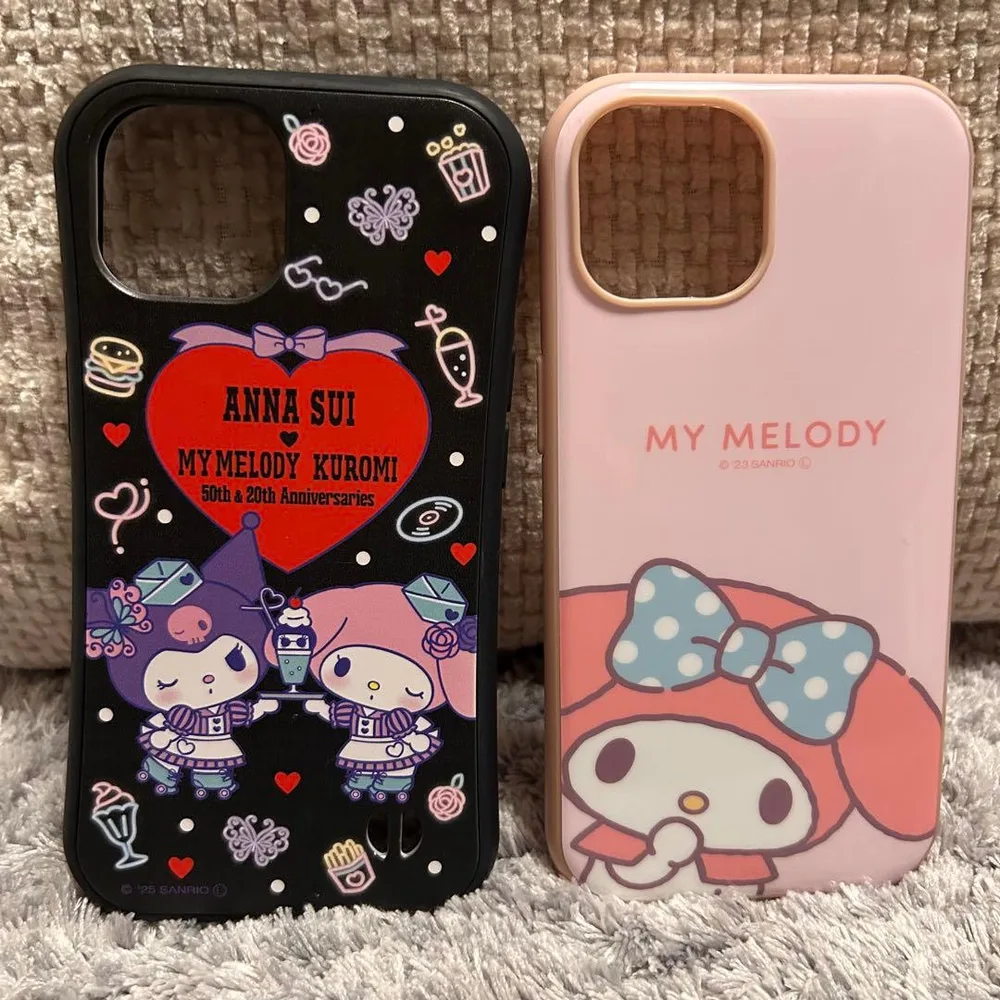 ANNA SUI マイメロディ クロミ iPhoneケース 2個セット