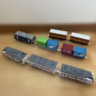 プラレール 車両セット 貨物列車など