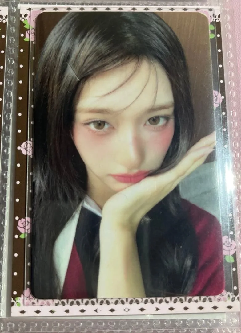 IVE イソ 中華雑誌 トレカ
