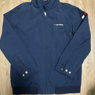 TOMMY HILFIGER ナイロンジャケット ネイビー