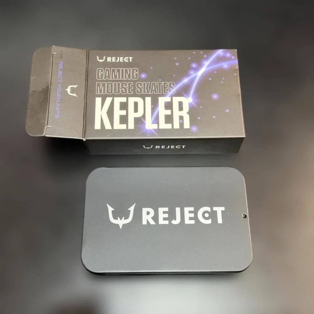 【非売品/8.0mm】REJECT マウスソール KEPLER 10粒 缶付