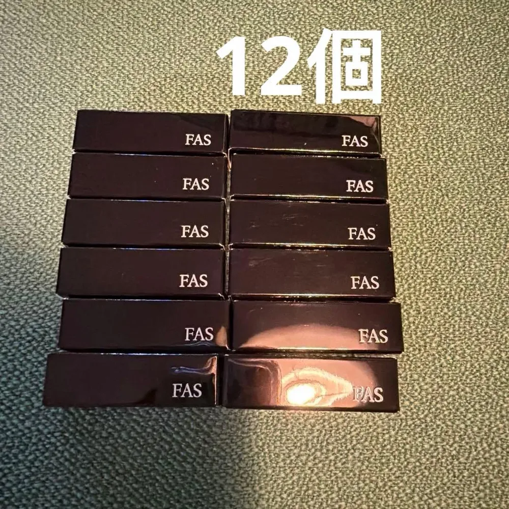FAS ザ プランプ セラムファンデーション 02N 12個