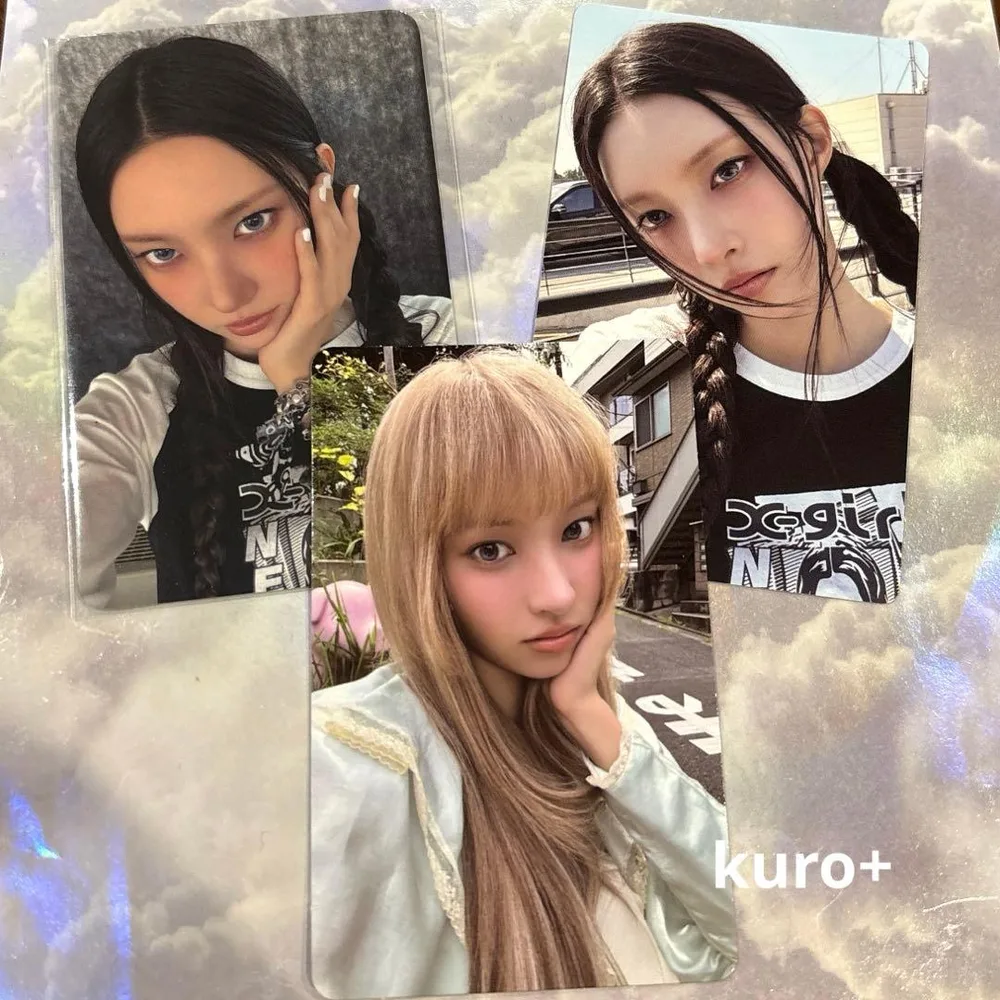 ILLIT Breakeven トレカ ユナ3点セット