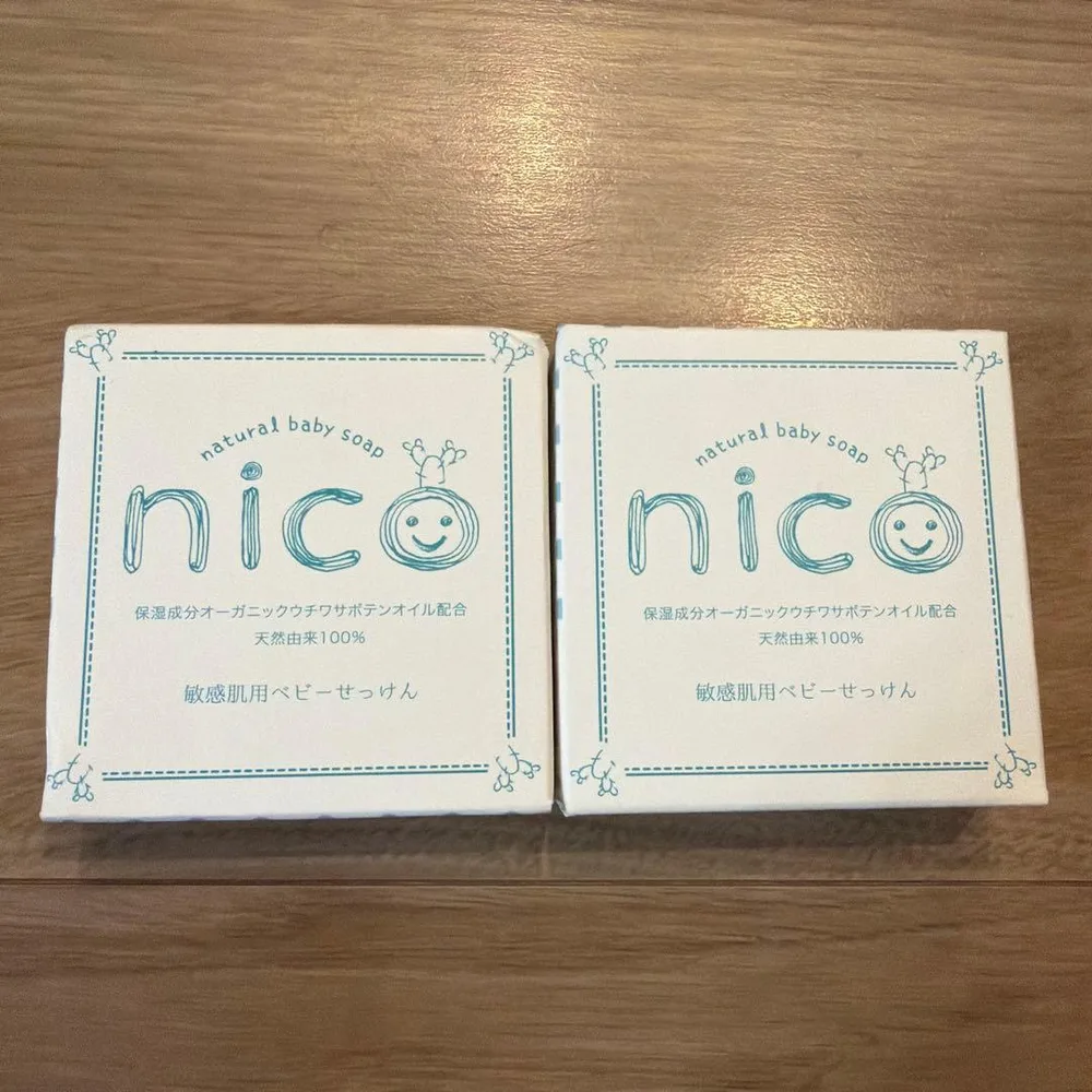 nico石鹸 敏感肌 ベビーせっけん ニコ石鹸 2個セット