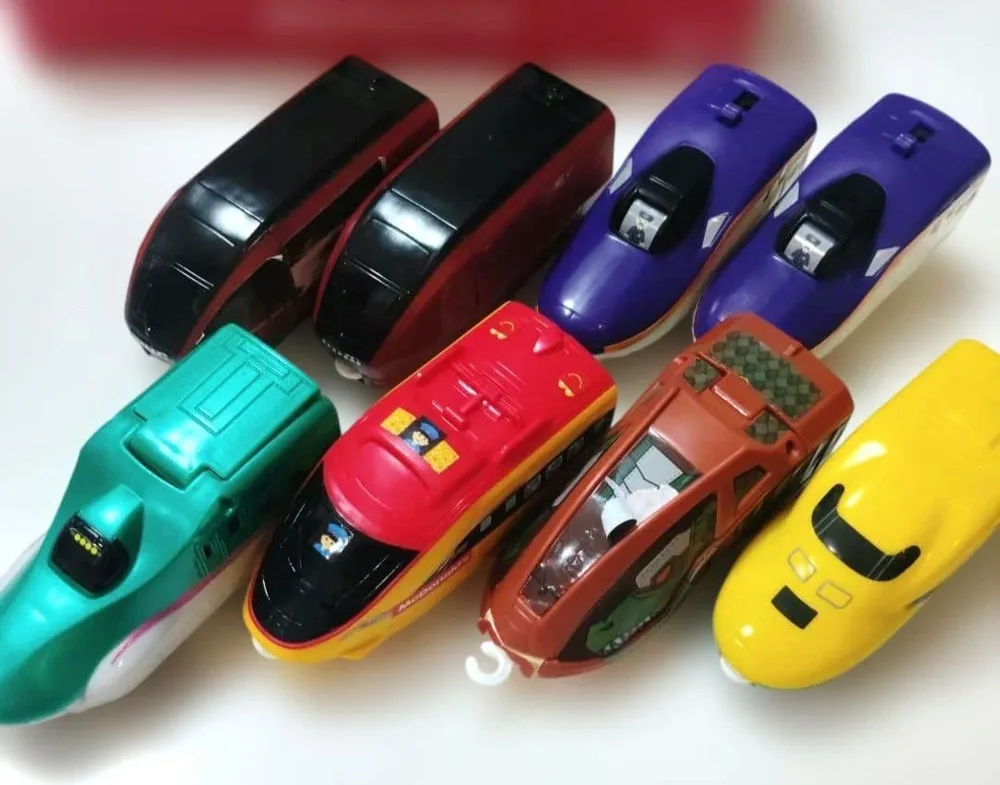 ハッピーセット プラレール 新幹線 車両 まとめ売り