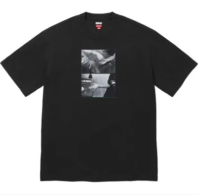 Supreme A.PRESSE Tee ブラック
