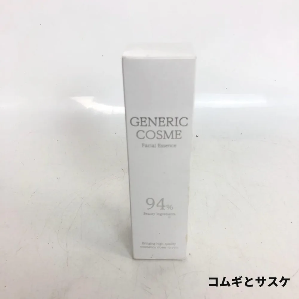 Generic Cosmeticsジェネリック化粧品 GCフェイシャルエッセンス
