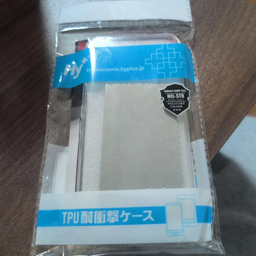 Hy+ Google Pixel 9a用 TPU耐衝撃ケース