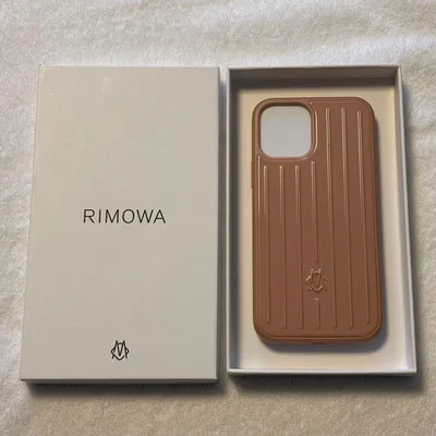 <匿名配送> RIMOWA リモワ iPhone12Pro スマホケース ピンク