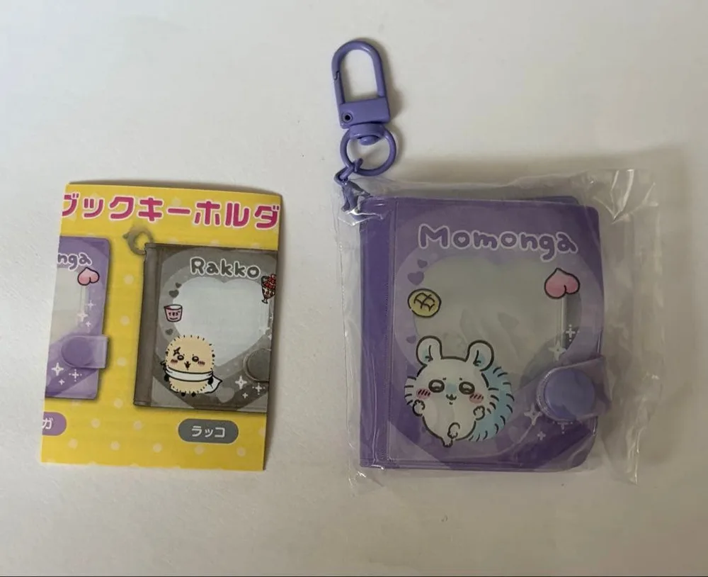 ちいかわ ガチャガチャ ミニコレクトブックキーホルダー2 モモンガ