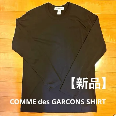 Comme des garcons shirt ロングTシャツ ブラック
