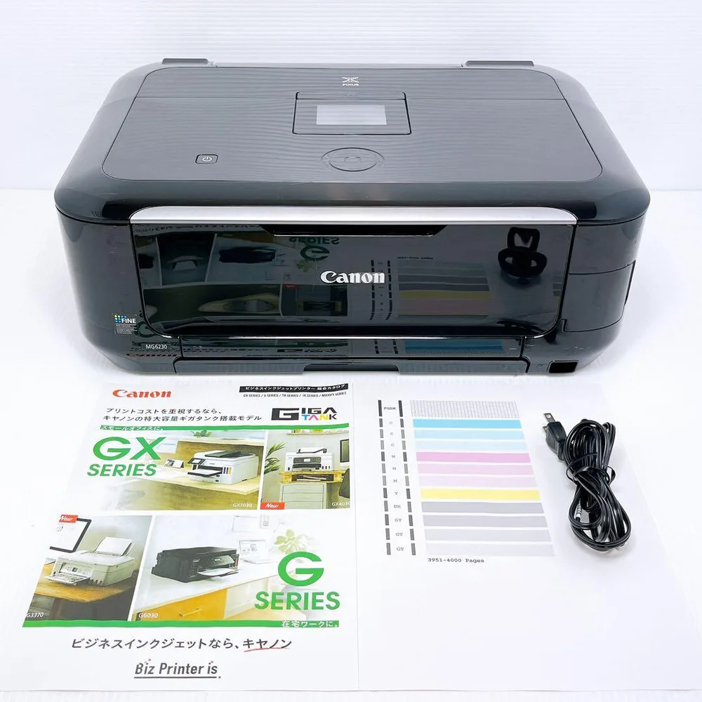 Canon MG6230 インクジェットプリンター キャノン