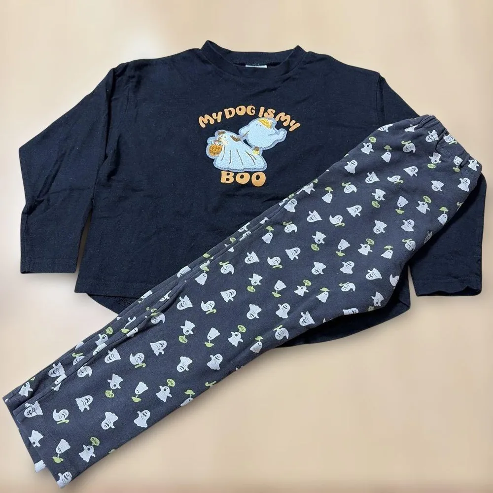 BREEZE 子供服 ハロウィンセットアップ 120センチ 秋 春