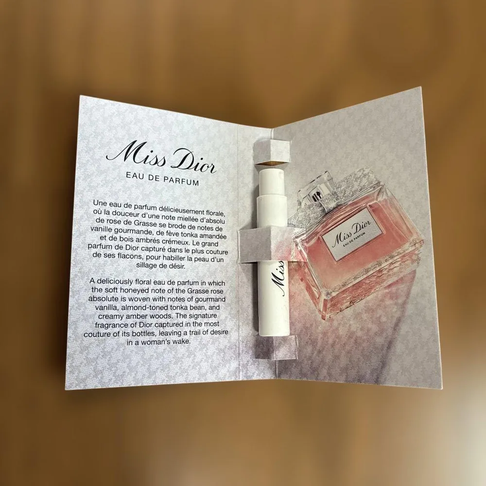DIOR Miss Dior オードゥ パルファン サンプル 1ml