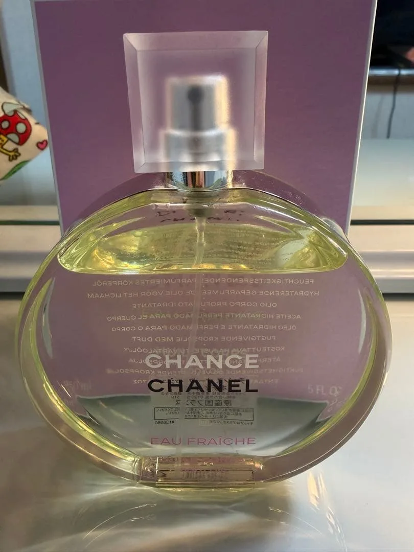 CHANELボディオイル