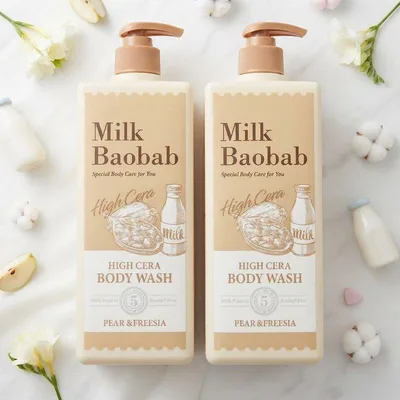 Milk Baobab HIGH CERA ボディウォッシュ 2本セット