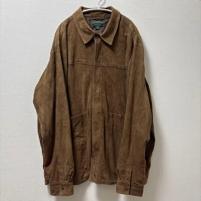 FILSON スウェード レザー ブラウン