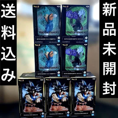 ドラゴンボール超 悟空 ベジット ザマス MATCH MAKERS フィギュア