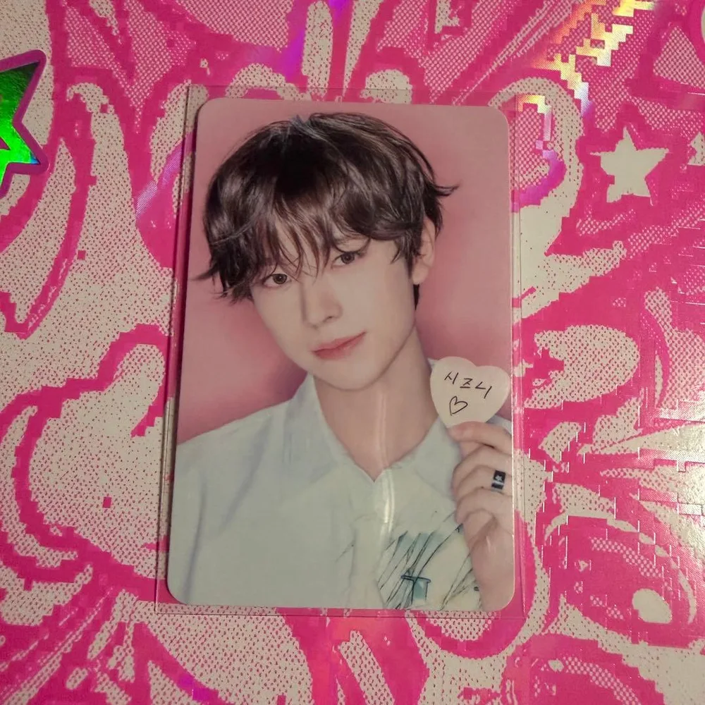 NCT WISH I SPY จัดแสดงการ์ดซื้อขาย MD ของประเทศบ้านเกิด Yuushi