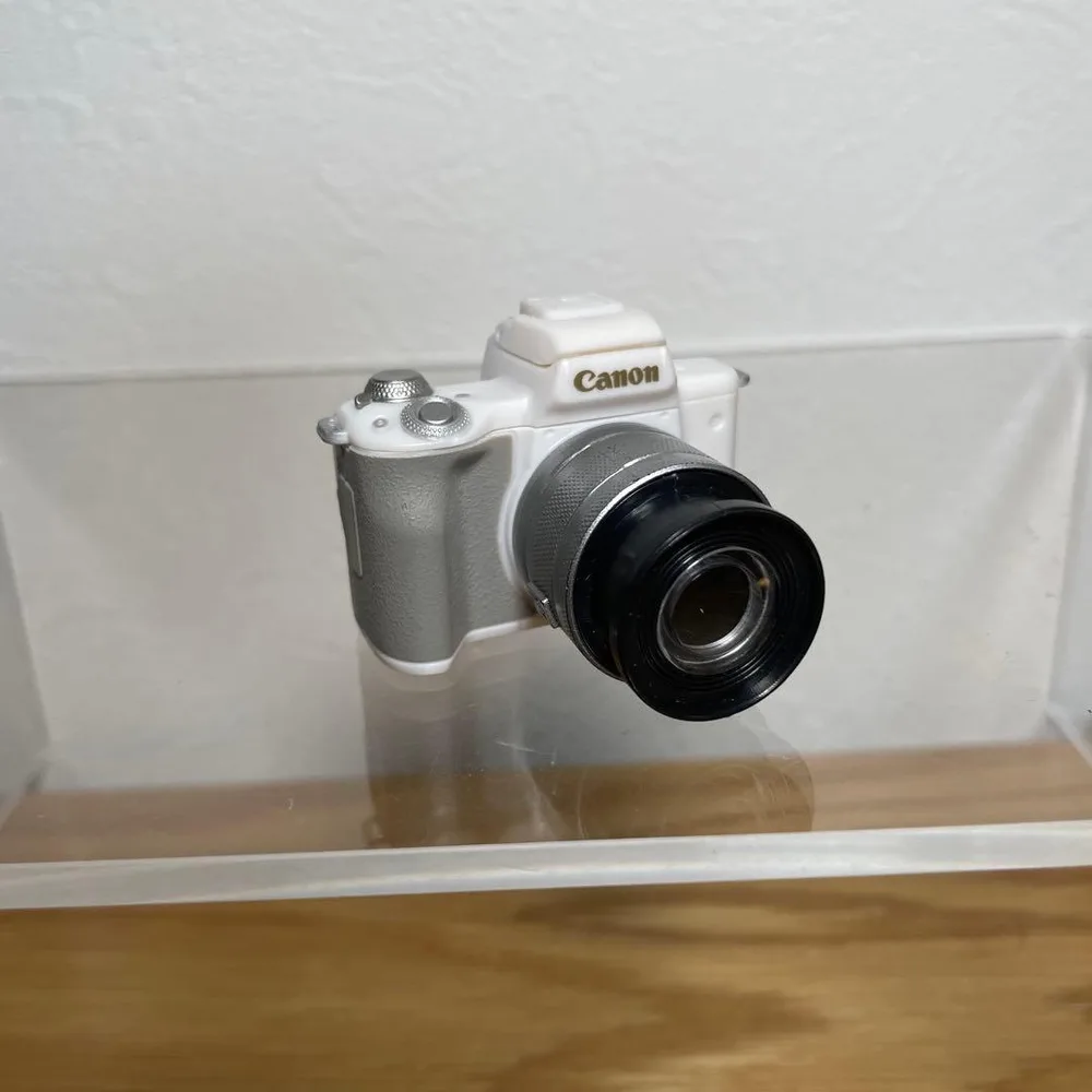 Canon EOS Kiss M フラッシュ&サウンドミニコレクション ガチャ