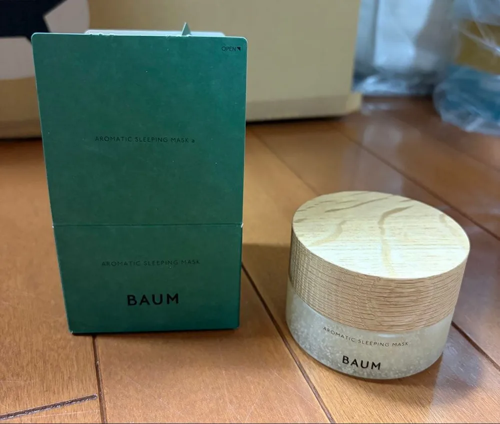 BAUM バウム アロマティック スリーピングマスク