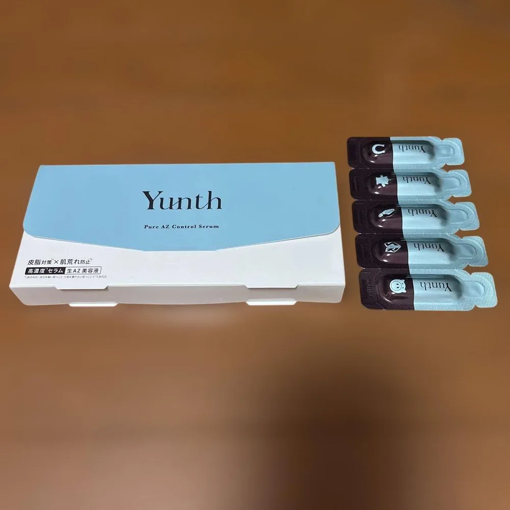 Yunth Pure AZ Control Serum 美容液