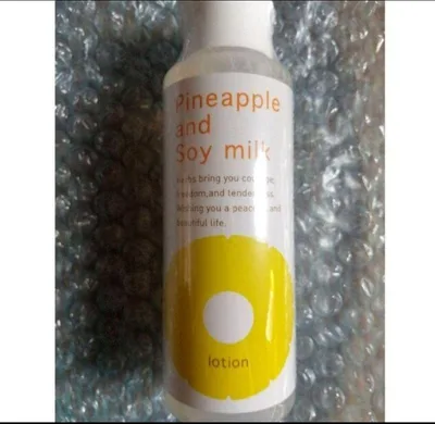 【値下げ中】パイナップル豆乳ローション 100ml 1本
