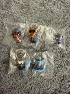 ズートピア めじるしアクセサリー2 コンプリートセット