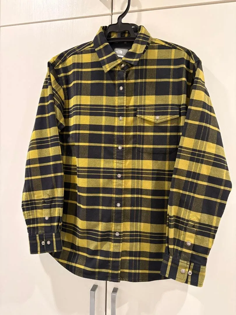 THE NORTH FACE ロングスリーブストレッチフランネルシャツ