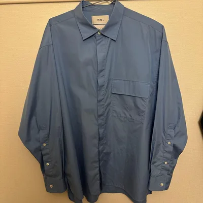 【RePLAY×no.+THOMAS MASON】OVERSIZE SHIRTS