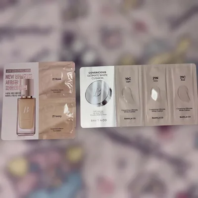 BANILA CO รองพื้นตัวอย่าง เซต 5 ชิ้น