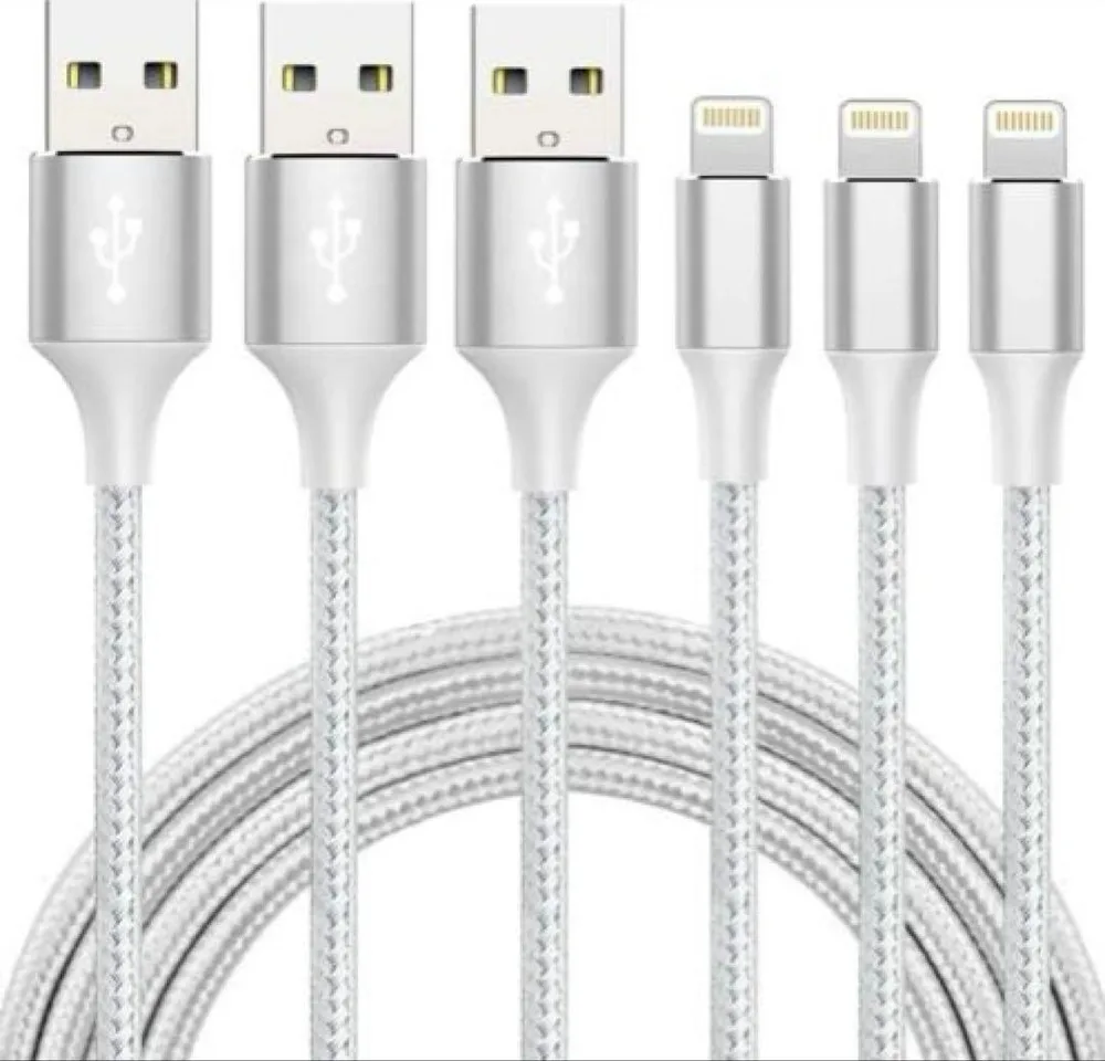 ✨新品未使用✨iPhone用充電ケーブル 3本 【MFI認証】ライトニング