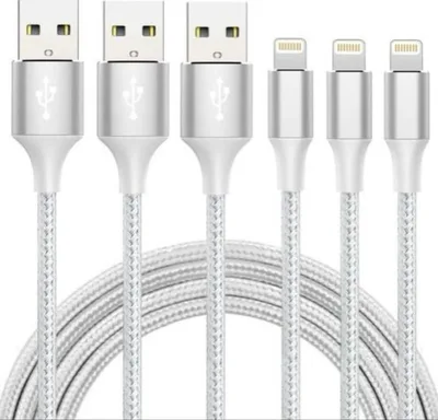 ✨新品未使用✨iPhone用充電ケーブル 3本 【MFI認証】ライトニング