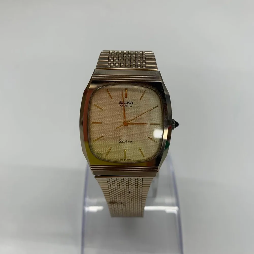 【稼働品】セイコー ドルチェ 5931-5450 腕時計