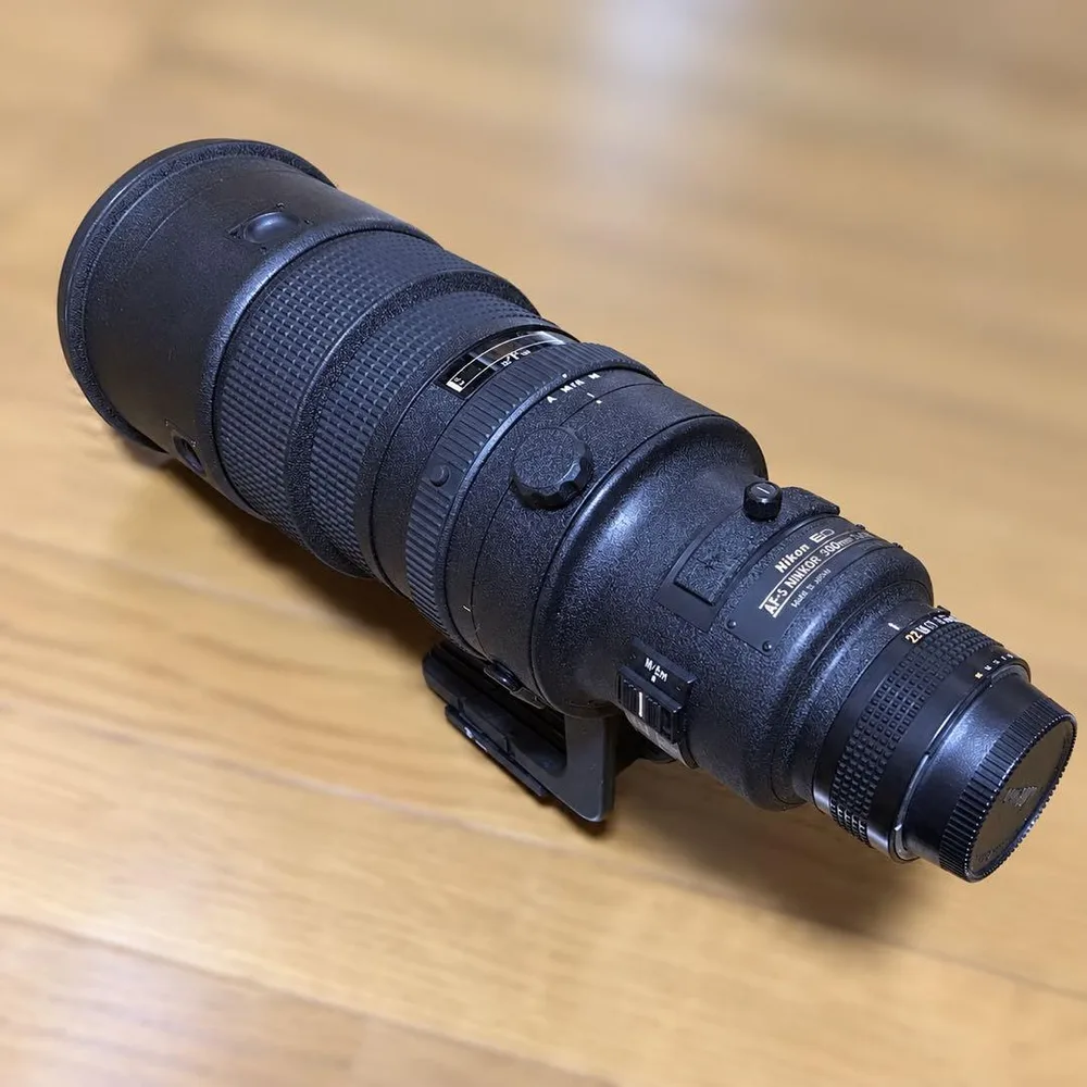 Nikon ED AF-I NIKKOR 500mm 1:4 D レンズセット