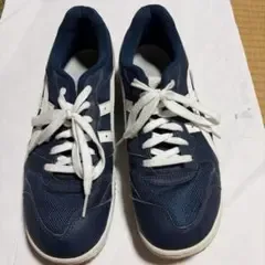 asics 体育館シューズ ネイビー 26.5cm