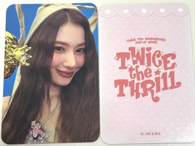 TWICE サナ 11周年 ポップアップ ミッション トレカ 韓国