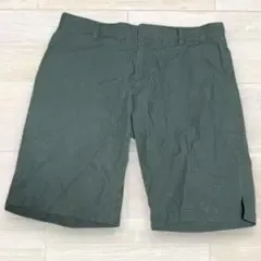 美品 ポールスミス ショートパンツ コットン カーキ 日本製 M
