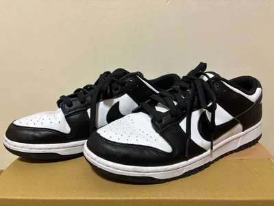 NIKE Dunk Low パンダ 28cm 箱無し