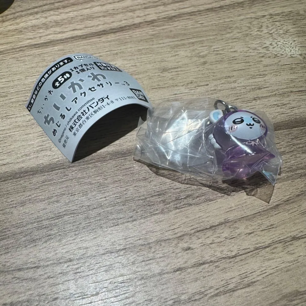 ちいかわ カプセルトイ マスコット めじるしアクセサリー 3 モモンガ