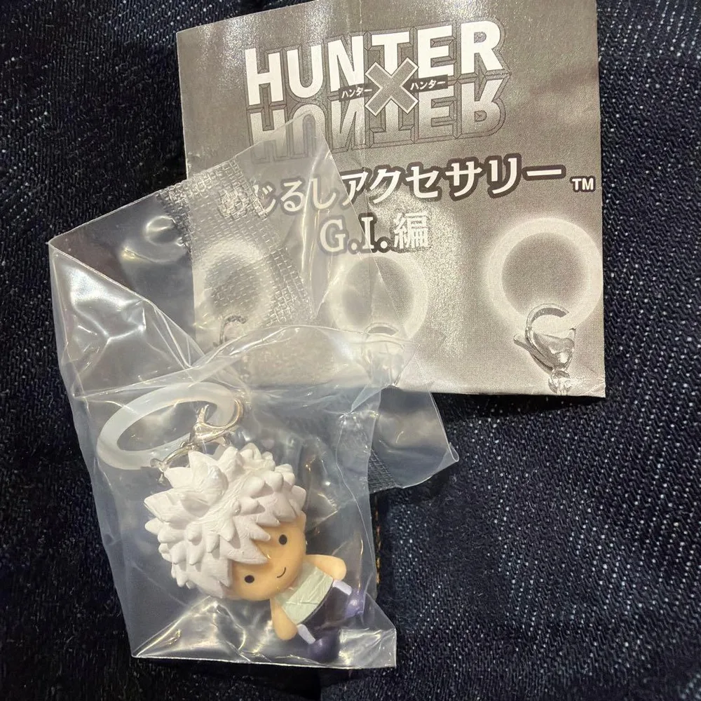 HUNTER×HUNTER めじるしアクセサリー G.I.編 キルア