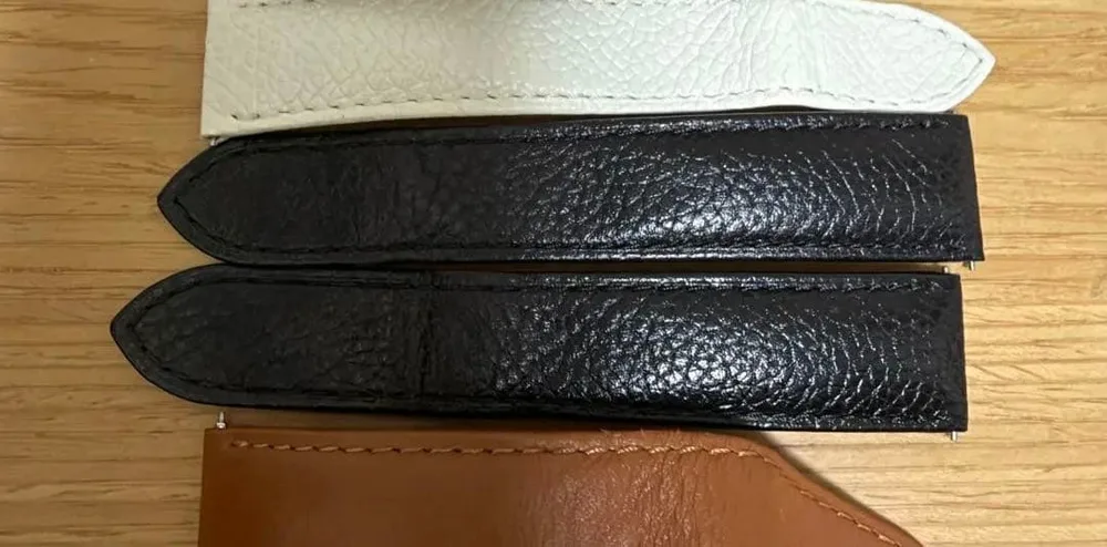 【美品】カルティエ Cartier タンクソロ SM 黒ベルトのみ