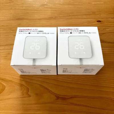 新品未開封 SwitchBot ハブ2 スマートリモコン 2個セット