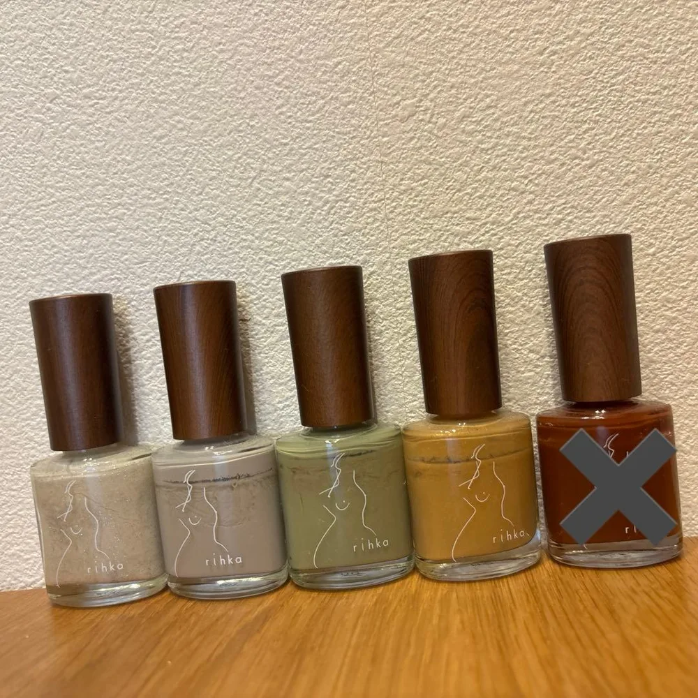 rihka ネイルポリッシュ 4本セット