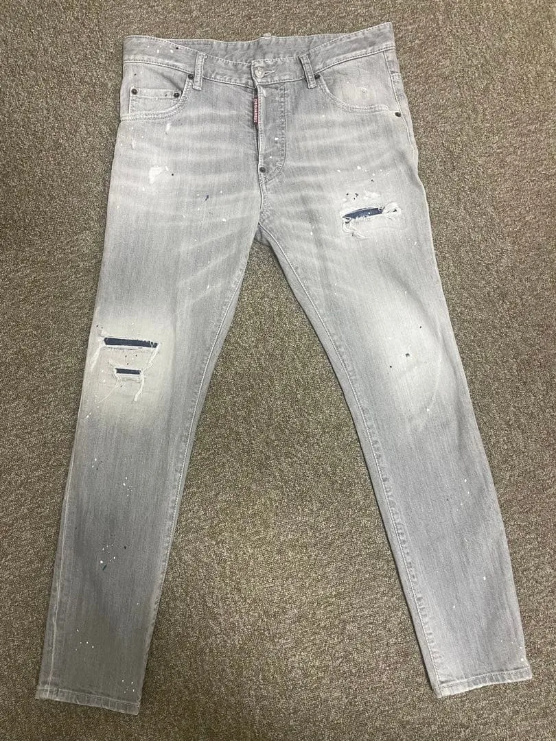 【希少美品】DSQUARED2 skater ディースク スケーター 48