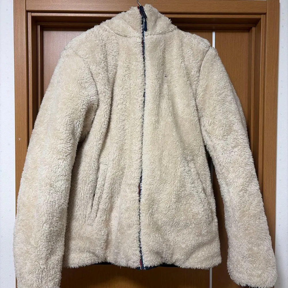 TOMMY JEANS 4WAY リバーシブル ジャケット ボア ベスト